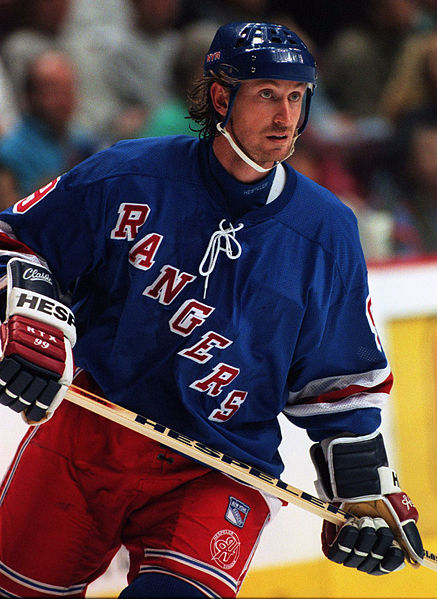 Who is the last Oiler remaining from the trade of the Great Gretzky (pictured)? Current Oiler Captain Ethan Moreau. Image courtesy of Hakandahlstrom (Wikipedia Creative Commons)