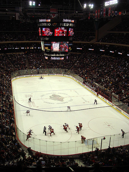 Sellouts have been the rule at Xcel Energy Center....or have they? (Credit: Bobak, Via: Wikipedia Commons.)