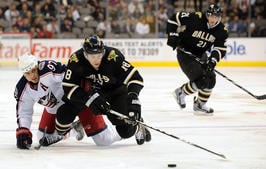 The Stars lost a talented young forward in James Neal. (photo by/Dallas Stars)