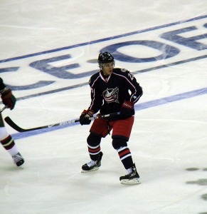 #28 Nikita Filatov (Photo by Dave Gainer/The Hockey Writers)