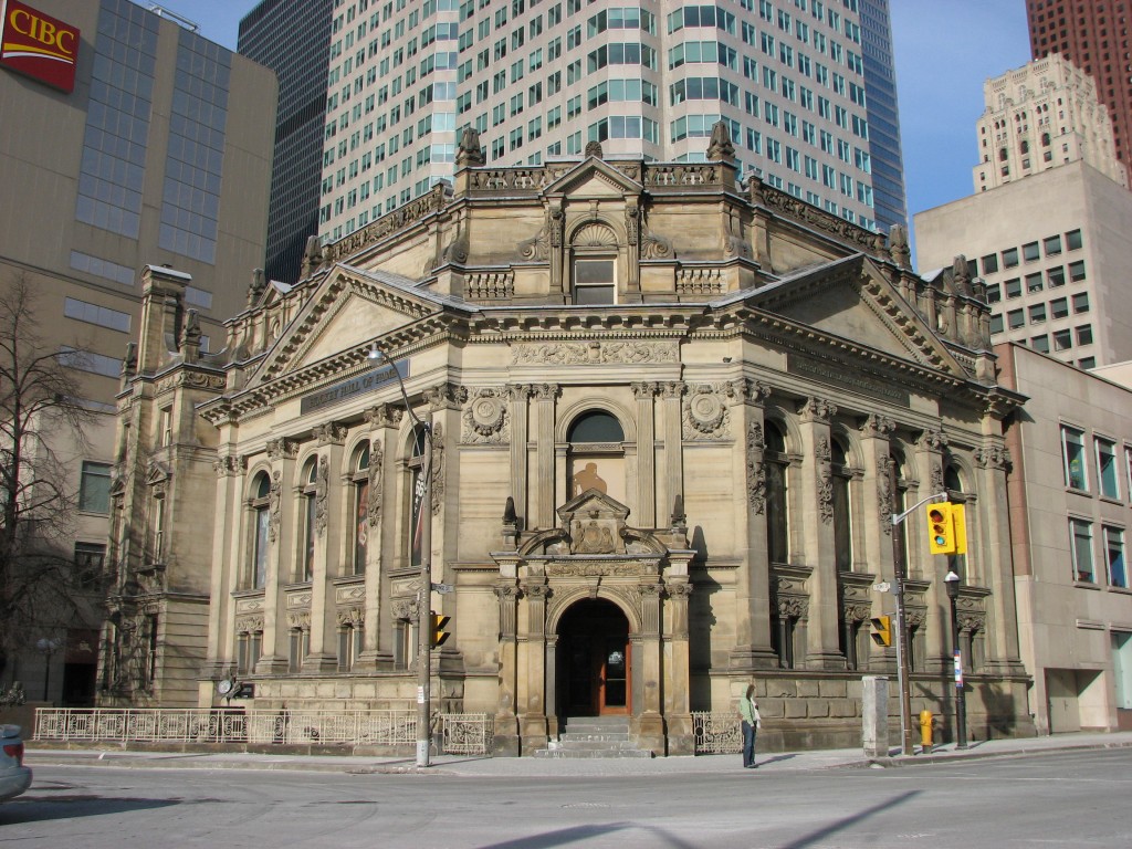 The Hockey Hall of Fame in Toronto (Ian Muttoo/Flickr)