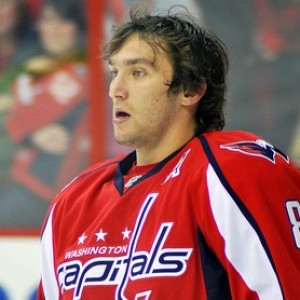 Ovechkin took his benching like the leader he has become. [Photo by Anna Armstrong]