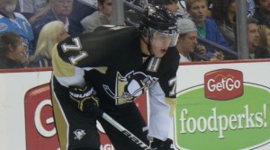 Evgeni Malkin's output could be matched by any trade.  (Photo by THW)