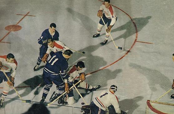 1964 Habs - Leafs