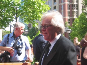 Glen Sather, N.Y. Rangers General Manager(photo courtesy/wikipedia)