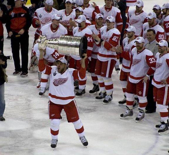 Patrick Roy Rafter Do You Know Your Red Wings Trivia? - The Hockey Writers - Red Wings ...