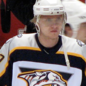 Martin Erat recorded a goal and an assist in Nashville's 4-3 Game 3 victory. (Mark Mauno/Flickr)