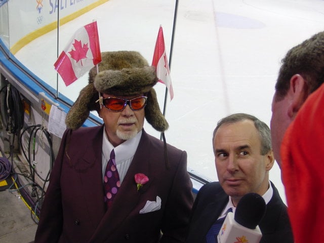 Cherry_Maclean Don Cherry and Ron Maclean