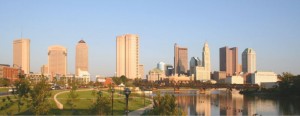 Columbus Ohio Skyline