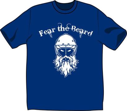 Fear the Beard - available from RinaWear.com!