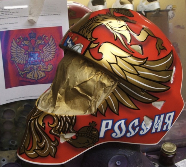 nabby-olympic Nabokov's Olympic Mask