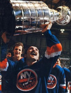 Islanders' great Brian Trottier (Mike Moore - Private Collection)