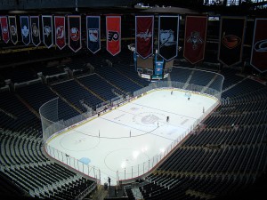 Home of the Columbus Blue Jackets, Nationwide Arena (Dave Gainer/THW)
