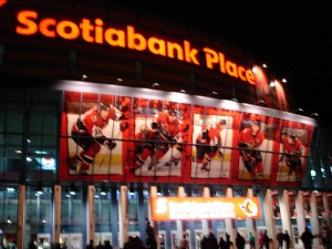 Scotiabank Place, home of the Ottawa Senators (Image: Andrew3000 /Flickr)