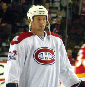 Former Montreal Canadiens forward Travis Moen
