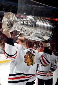 Jonathan Toews has surpassed Sidney Crosby in Stanley Cup Championships with 2.