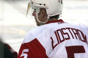 Nick Lidstrom Red Wings