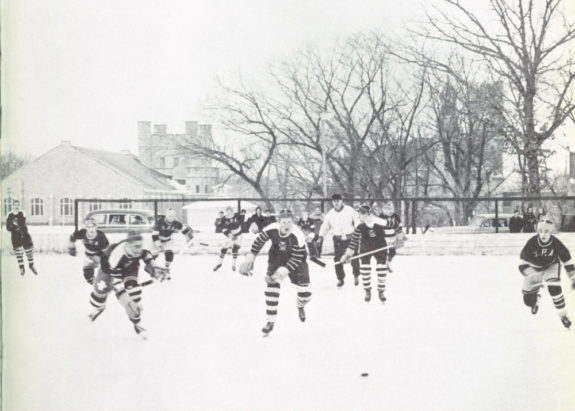 Outdoor Hockey