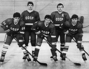 Igor Larionov, Detroit Red Wings, Hockey, Legend