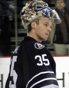 Nashville Predators goalie Pekka Rinne