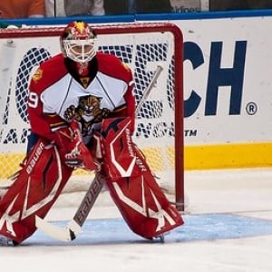 Tomas Vokoun is steady for the Panthers. (ShutterSpeak/flickr)