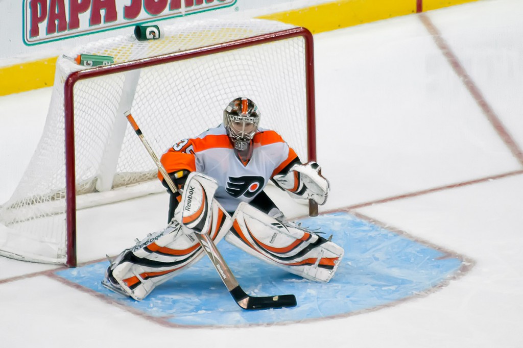Sergei Bobrovsky may give Flyers best chance to win the Classic (cr: clydeorama@flickr)