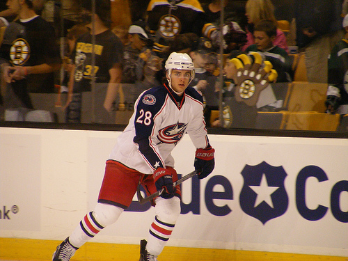 Nikita Filatov Columbus Blue Jackets 2008 NHL Draft pick