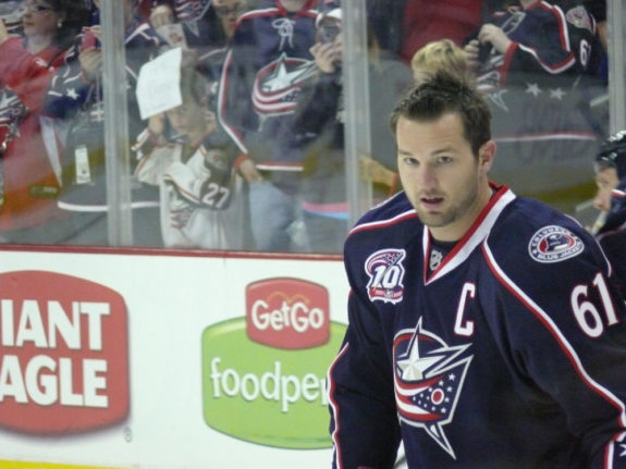 Rick Nash, Columbus Blue Jackets