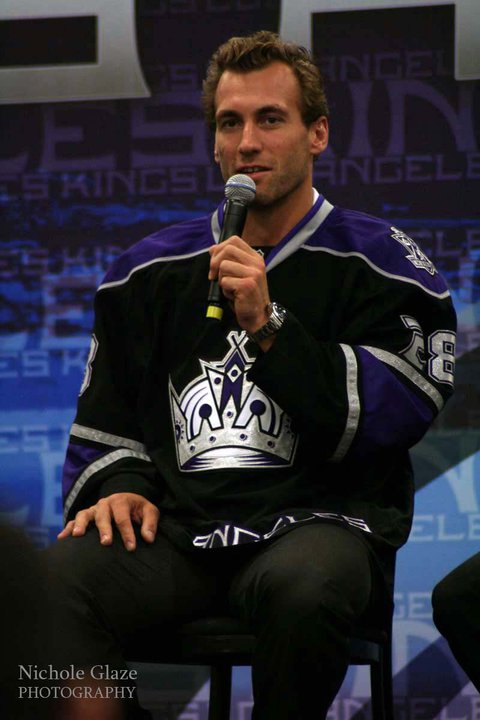 (Nichole Glaze Photography/Facebook) Jarret Stoll is moving on from the Los Angeles Kings, having signed a one-year contract with the New York Rangers this past week.