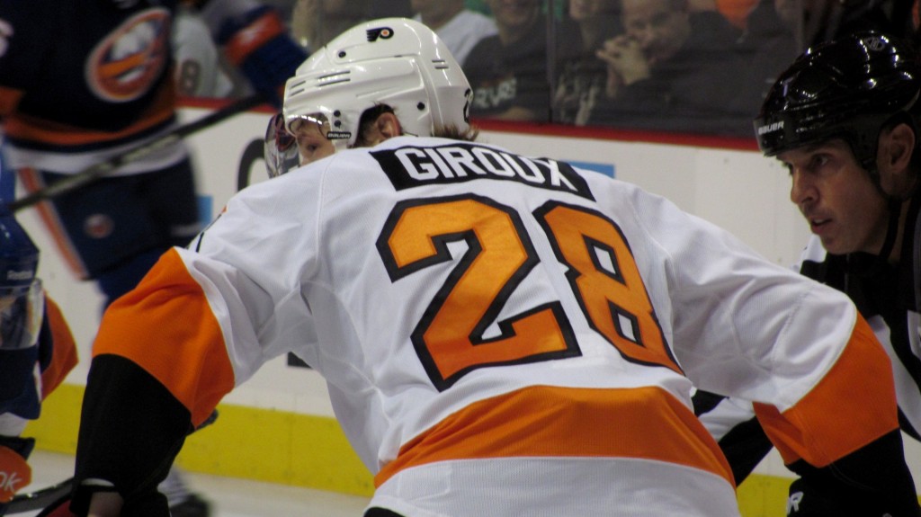 With injuries to Kimmo Timonen and Claude Giroux (above), another sluggish start could be on the horizon for Philadelphia.