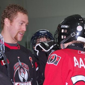 Matt and Aaron Matt Carkner