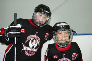 Ryan and Isaac, original Condors! Ryan and Isaac from the Condors