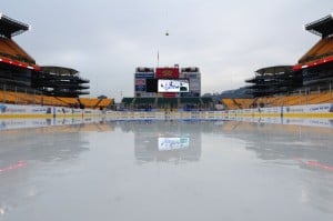 Heinz Field - Winter Classic - January 1, 2011 - Pittsburgh, PA