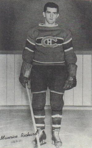 Maurice Richard, 1951 Stanley Cup Playoffs