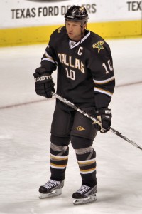 Morrow's NHL career began in the 1999-2000 season (flickr/HermanVonPetri)