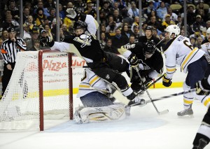 The Penguins need to create more havoc in front of the Islanders net in Game 5.(Icon SMI)