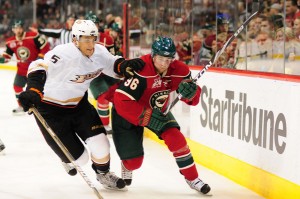 Pierre-Marc Bouchard is finally healthy for the Wild (Icon SMI)