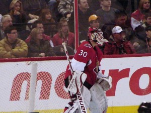 Brian Elliott was sent to the Colorado Avalanche in exchange for goaltender Craig Anderson (Andrew Rodger THW)