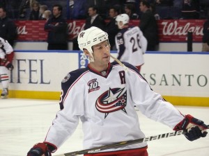 Suggesting that NHL officials show "hometown favoritism" is as ridiculous as believing Pittsburgh native R.J. Umberger would help the Penguins beat his Blue Jackets.