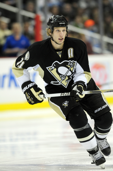 Jordan Staal Pittsburgh Penguins