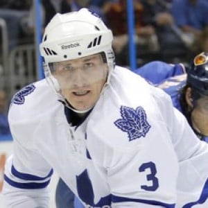 Is Dion Phaneuf the leader the Toronto Maple Leafs are looking for? (Icon SMI)