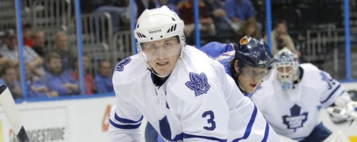 Is Dion Phaneuf the leader the Toronto Maple Leafs are looking for? (Icon SMI)