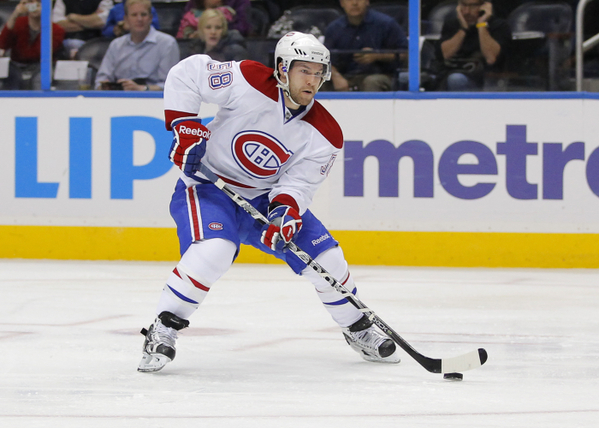 Where have you gone David Desharnais? Habs nation turns its lonely eyes on you, hoo hoo hoo. (Icon SMI)