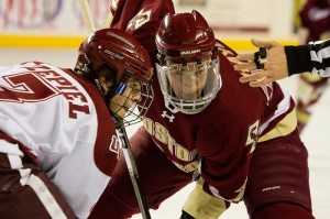 Jimmy Hayes at Boston College (Dennis Pause/Flickr)
