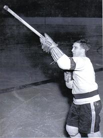 Ted Lindsay Red Wings hockey player