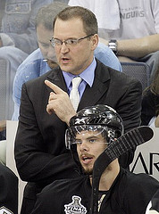 Dan Bylsma's systems often bring the best out of role players, but often at the expense of skill players like Kovalev (wstera2/flickr)