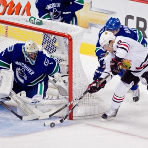 Luongo was the king of the crease in Vancouver and holds a handful of franchise records.