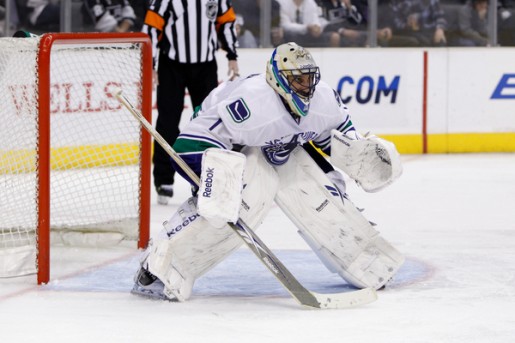 Roberto Luongo got the win against his friend on Tuesday  (File Photo/Flickr)