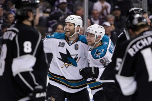 The Sharks had their time during the 2011 playoffs, but haven't been able to knock out the Kings the last two tries.