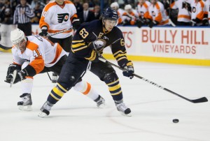 Tyler Ennis: APR 20 Eastern Conference Quarterfinals - Flyers at Sabres - Game 4